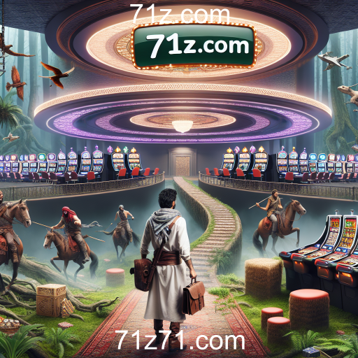 Descubra o Mundo dos Jogos de Aventura no 71z.com