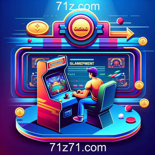 Explorando a Diversão dos Jogos de Arcade no 71z.com