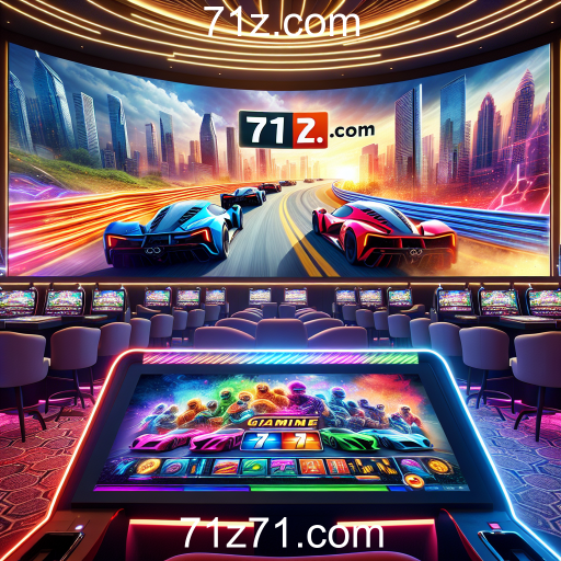 Acelere na Competição: Descubra os Melhores Jogos de Corrida no 71z.com