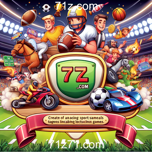 A Ascensão dos Jogos de Esportes em 71z.com